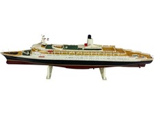 Cunard Queen Elizabeth 2 Model Ship Ocean Liner Collectable Airfix 49cm Length