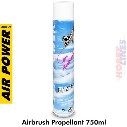 Airbrush air propellant - air,