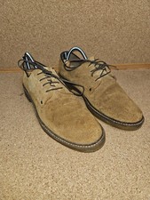 CHELSEA COBBLER mens suede shoes size 8 loc box G