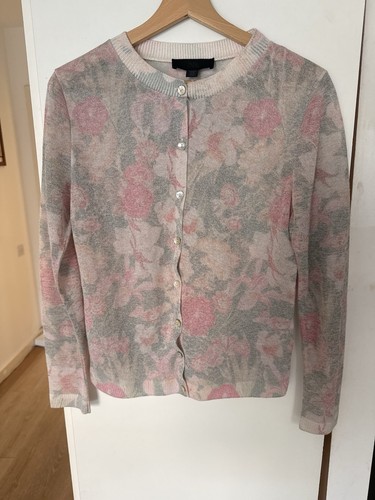 Zara floral print cardigan - zara,