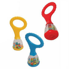 Baby Musical Instrument Set Rattle Xylophone Maracas Halilit Cage 3Pack