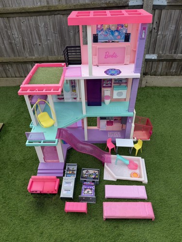 Barbie dreamhouse dollhouse - dreamhouse,