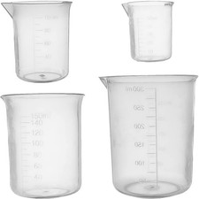 Plastic Graduated Beakers