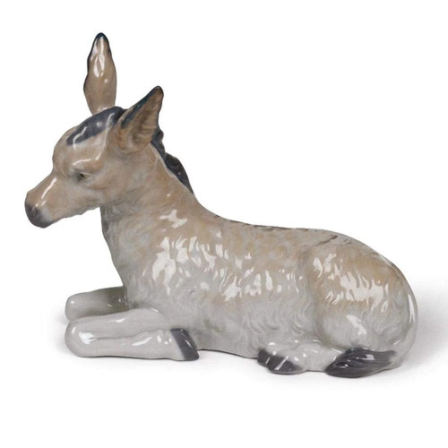 New lladro nao donkey - new,