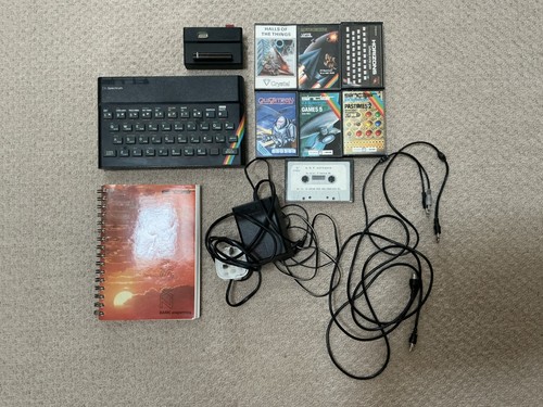 Vintage sinclair spectrum - vintage,