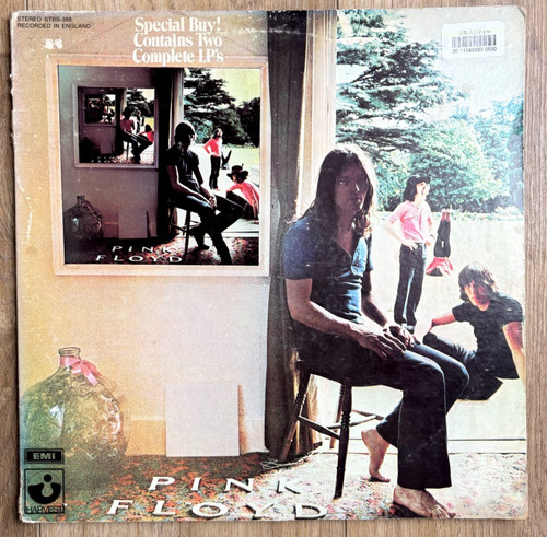 Pink floyd ummagumma 2lp - pink,