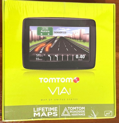 New sealed box - tomtom, via