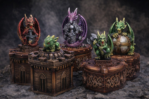Original nemesis now - original, dragon