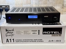 Rotel A11 tribute integrated