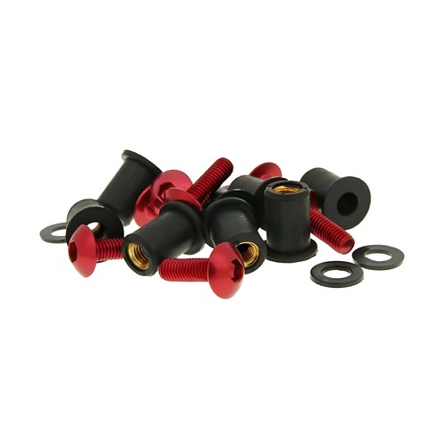 Vicma aluminum screw nuts - , set