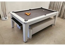 New 6ft Gloss White Cheltenham