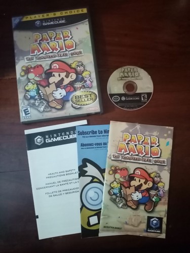 Paper mario the thousand year - paper,