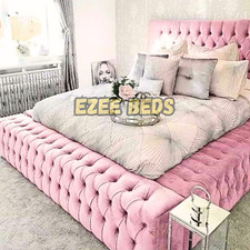 PLUSH VELVET AMBASSADOR BED