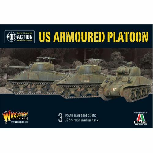 M10 tank destroyer platoon - us,