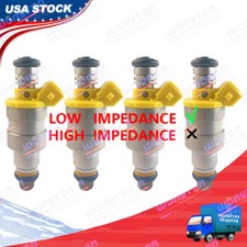 Set of 4 Fuel Injectors