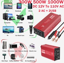 300W 500W 1000W Power Inverter