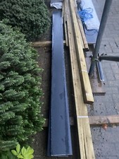 Eurocell Anthracite Grey Woodgrain Soffit Panel Joint