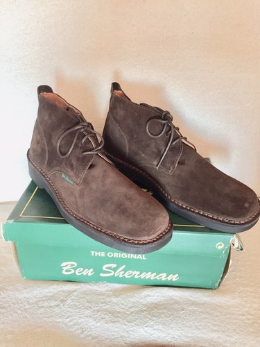 Ben sherman brown suede - ben,