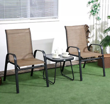 3 Piece Outdoor Furniture Set
