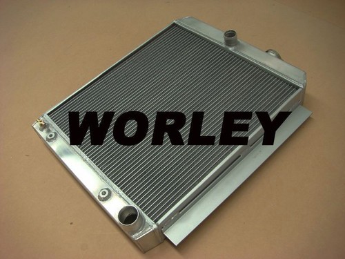 Aluminium radiator for - , chevy