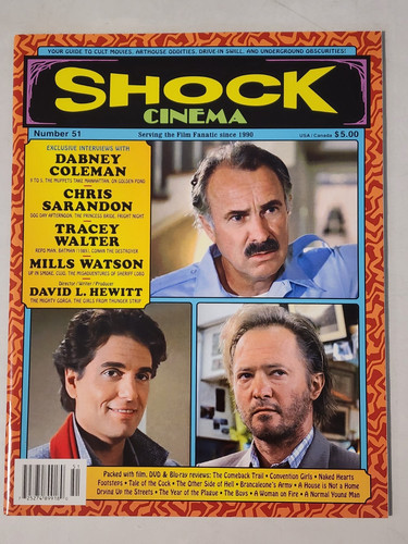 Shock cinema film magazine - cinema, #51