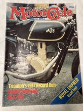 Classic Motorcycle Magazine
