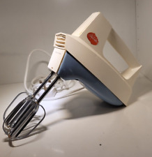 Beautiful vintage Sunbeam hand mixer -  in full working order 