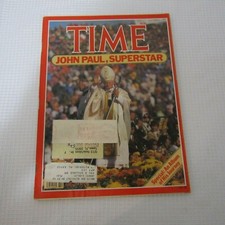 Time Magazine Oct 15 1979 John