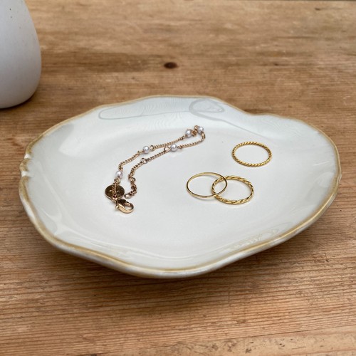 Trinket ring dish engagement
