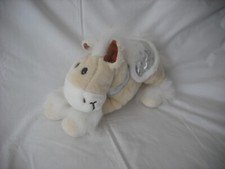 Tesco chilly and friends pip the horse sliver saddle soft toy plush 10"
