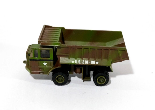 Vintage ertl army hydraulic - ertl,