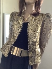 Vintage Debenhams Metallic