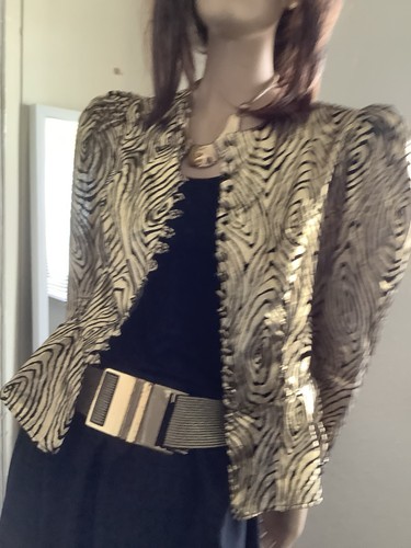Vintage debenhams metallic - vintage,
