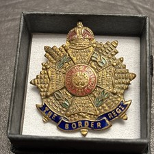 WW1/WW2 Enamelled Border