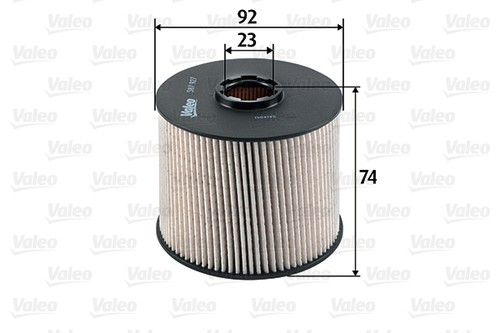 Valeo 587927 fuel filter - 587927-oe,