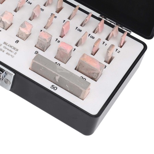 32pcs gauge block set - gauge, steel