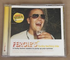 Fergie's Funky Techno Mix CD -
