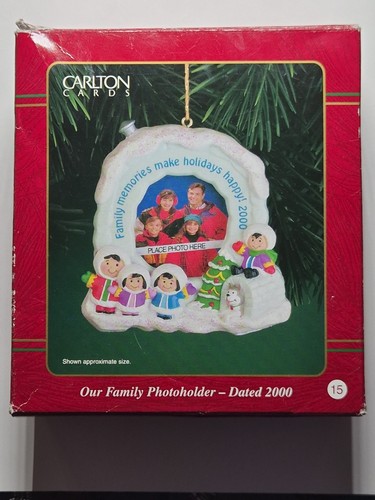 Carlton cards our - our, family