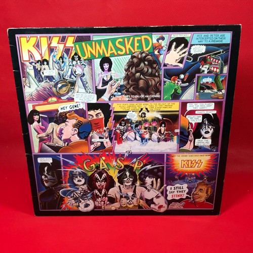 Kiss unmasked 1980 vinyl - 1980, uk