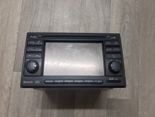 Nissan Qashqai Sat Nav Head