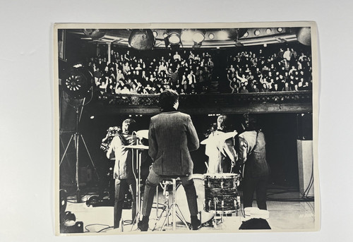 The beatles stage photo - beatles,