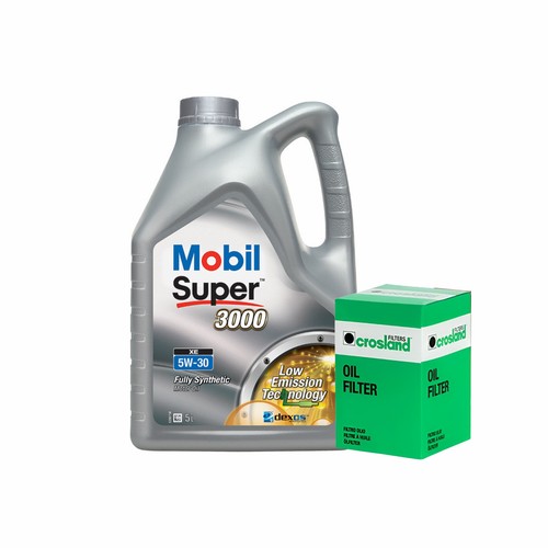 Engine oil 5w30 mobil super - oil,