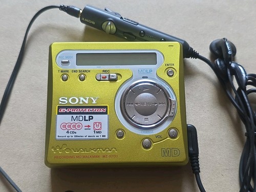 Sony r700 mini disc - sony,