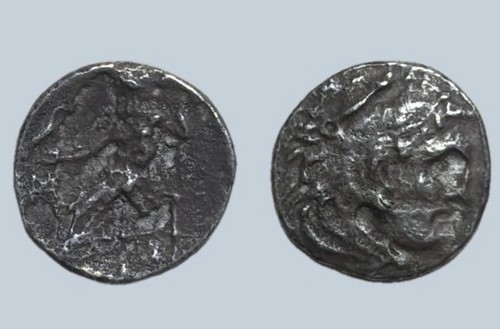 Alexander the great silver - the,