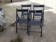 1 X Set(4) Ikea Terje Wooden