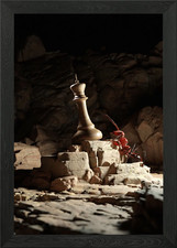 A King needs his Queen Framed