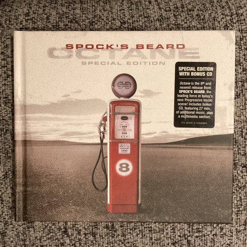 Spock beard octane cd - beard,