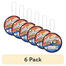 (6 pack) JIFFY POP Butter