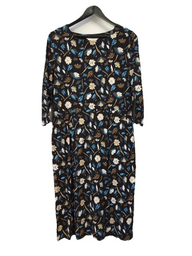 Seasalt cornwall black floral - black,