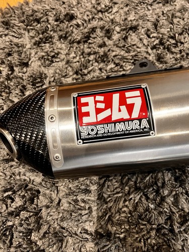 Yoshimura full exhaust - yoshimura, rs-4